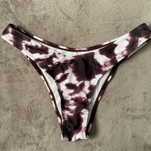 🐄Cow Print Tie-Dye Bikini Bottoms🐄